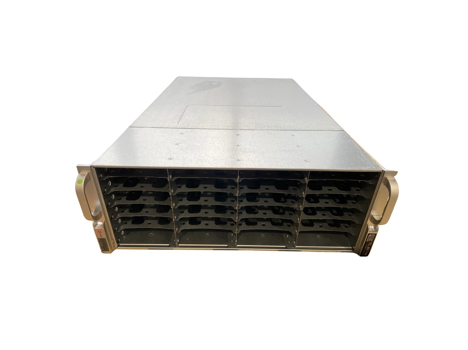 Supermicro CSE-847 36x 3,5" SAS3 SATA 4U Storage JBOD DDR4 X10DRI-T4+ Barebone - Bild 2 von 3