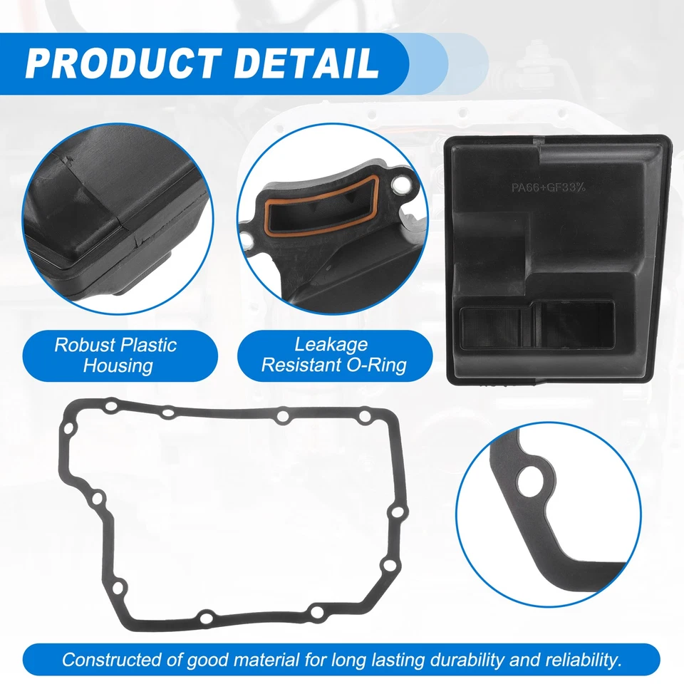 Packof1 para Volvo S60 AF40 AF21 TF80SC TF81SC Filtro de transmisión Junta de cárter de aceite Foto 3 de 4