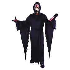 Scream Bleeding Ghost Face Adult Costume One Size