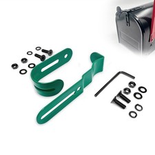 Mailbox Latch and Handle Replacement Kit Green Durable Secure Repair Parts