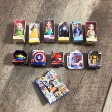 Zuru Mini Brands Disney Lot of 12 Items Princess Marvel Toy Story Miniature