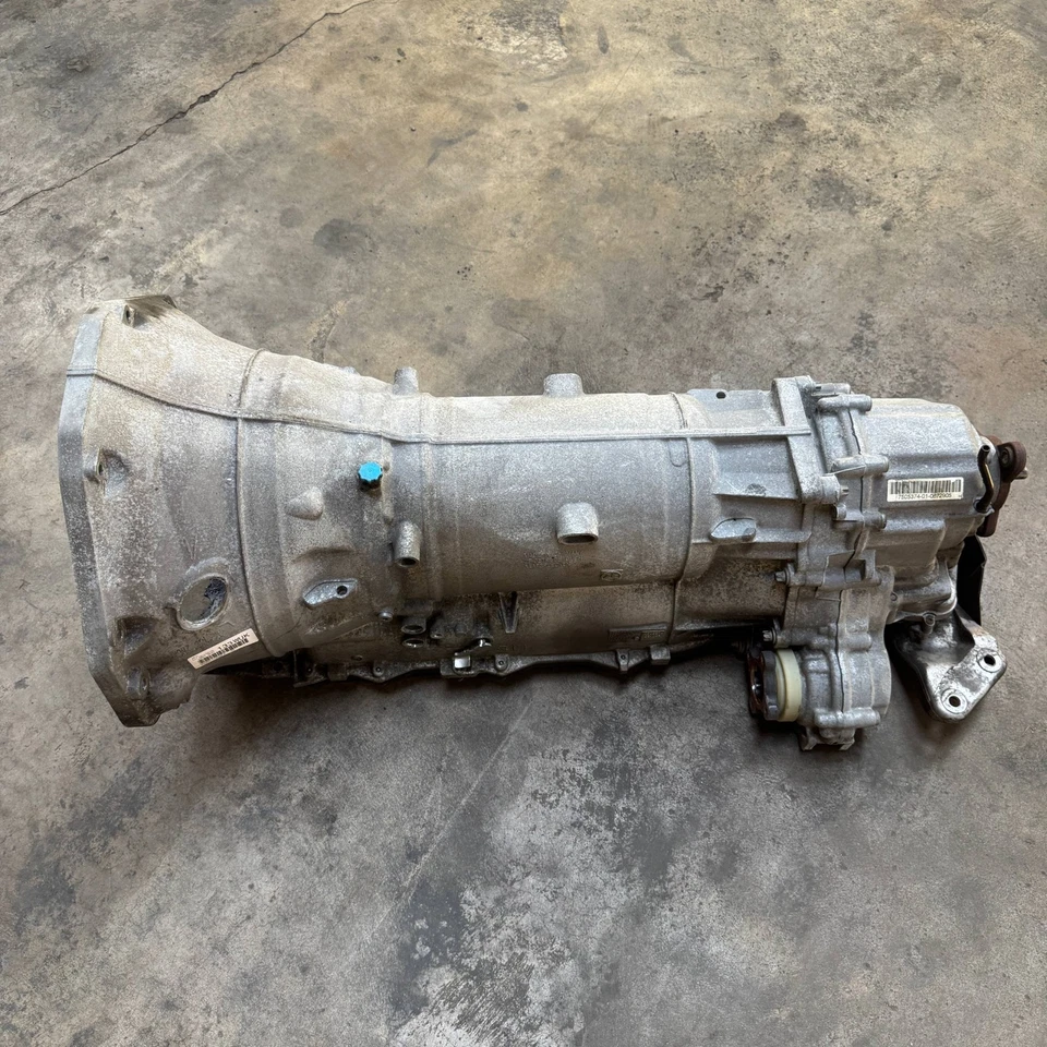 13-15 BMW 750i xDrive OEM AT AWD 4.4L 8-Speed Automatic Transmission 120K 5112 - Image 4 of 4