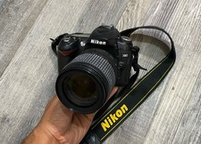 Nikon D D90 12.3MP Digital SLR Camera - Black Kit w/ AF-S DX 18-55mm Lens