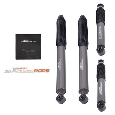 3'' Front 5'' Rear Lowering Shocks Kit for Ford F150 F100 2WD 1980-1996 4pcs Set