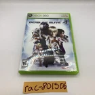 Dead or Alive 4 (Microsoft Xbox 360, 2005) Complete w/ Manual CIB Tested