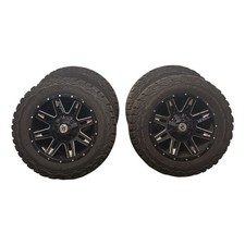 FORD RANGER  DK TREK WHEELS & TYRES  SET 18 X 9J 265/60 R18 TYRES ALLOYS
