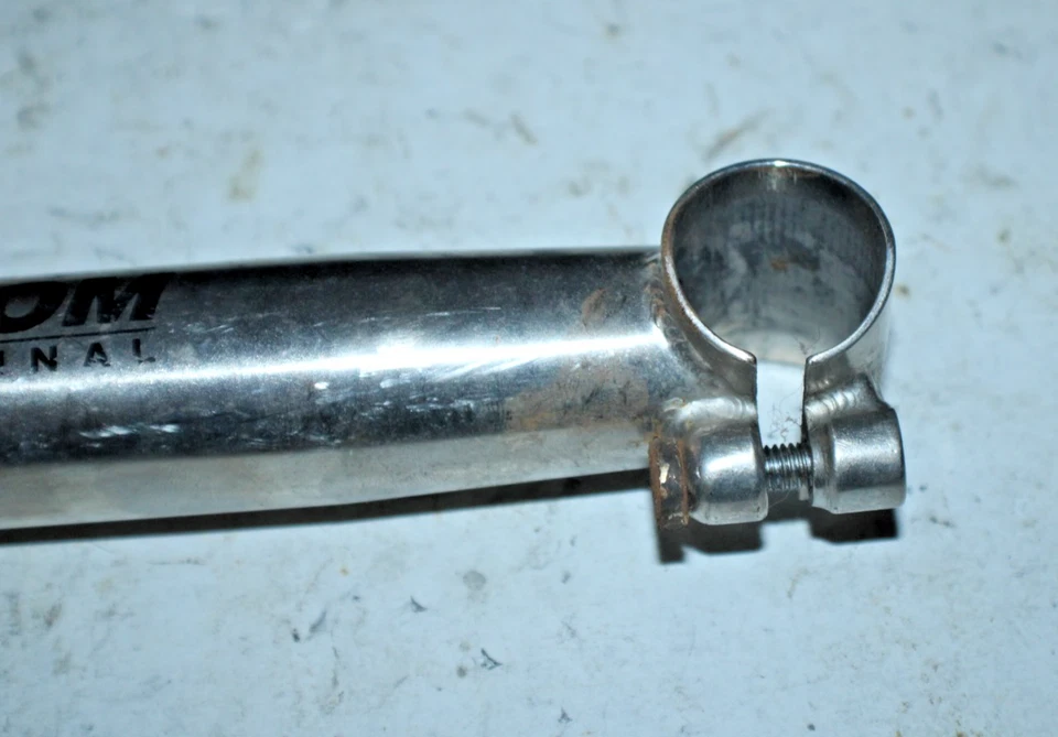 Zoom Original Quill Stem 22.2/25.4mm 150mm 5º Rise Silver MTB Road USA Shipper:) - Image 3 of 4