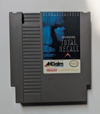 Acclaim Total Recall Nintendo NES Cartridge NTSC-U/C (US/Canada)
