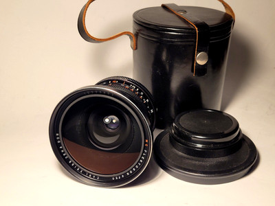 Carl Zeiss Jena Flektogon 4/50 RED MC MINT Condition Pentacon Six Exakta 66