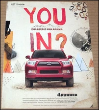 2010 Toyota 4Runner Print Ad Car Auto SUV Advertisement 5th Generation You In?