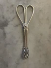 Antique R. Wallace & Sons Sterling Silver Sugar Tongs / Bonbon Tongs – 5”