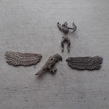 Citadel Warhammer 90s Wood Elf Warhawk with Archer Rider