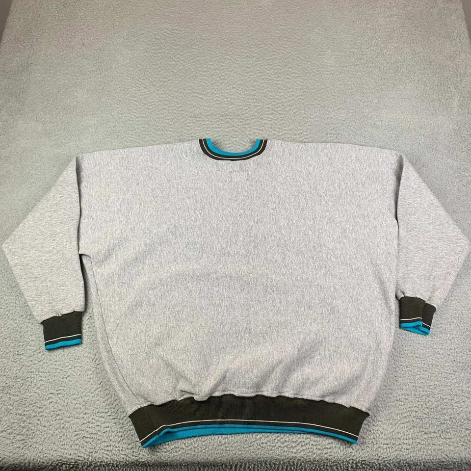 Sudadera De Colección Las Vegas Thunder Para Hombre Talla XL Spirit Bordada Hockey Rara Foto 2 de 4