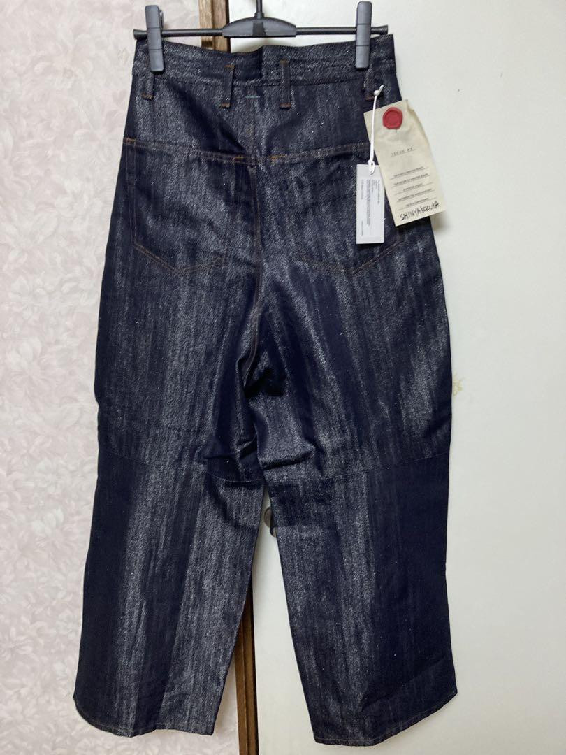 SHINYAKOZUKA 24AW Hi, BAGGY Denim | eBay SHINYAKOZUKA 24AW Hi, BAGGY Denim | eBay