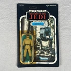 Vtg Star Wars ROTJ AT-ST Driver Action Figure 77A Card Back 1983 MOC Kenner