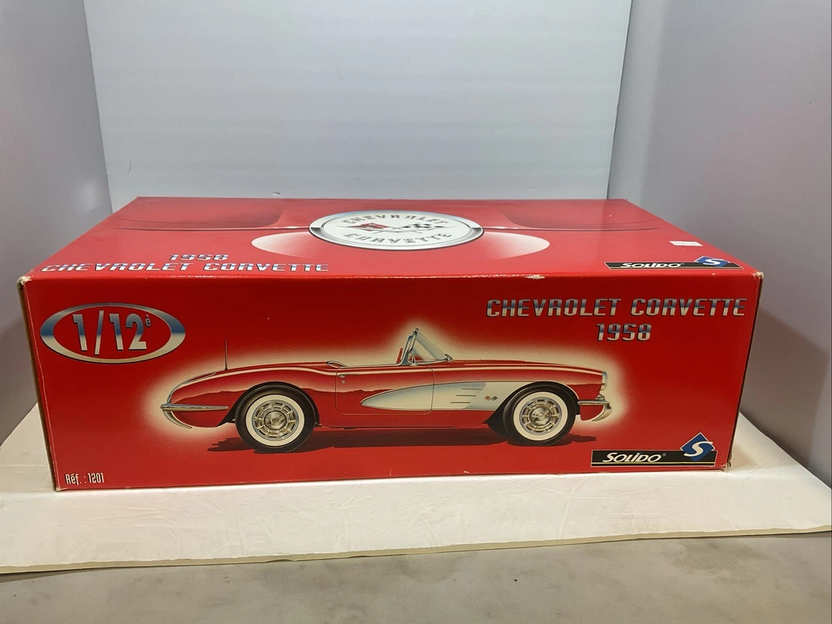 Solido Chevrolet 1:12 Diecast & Toy Vehicles for sale - eBay