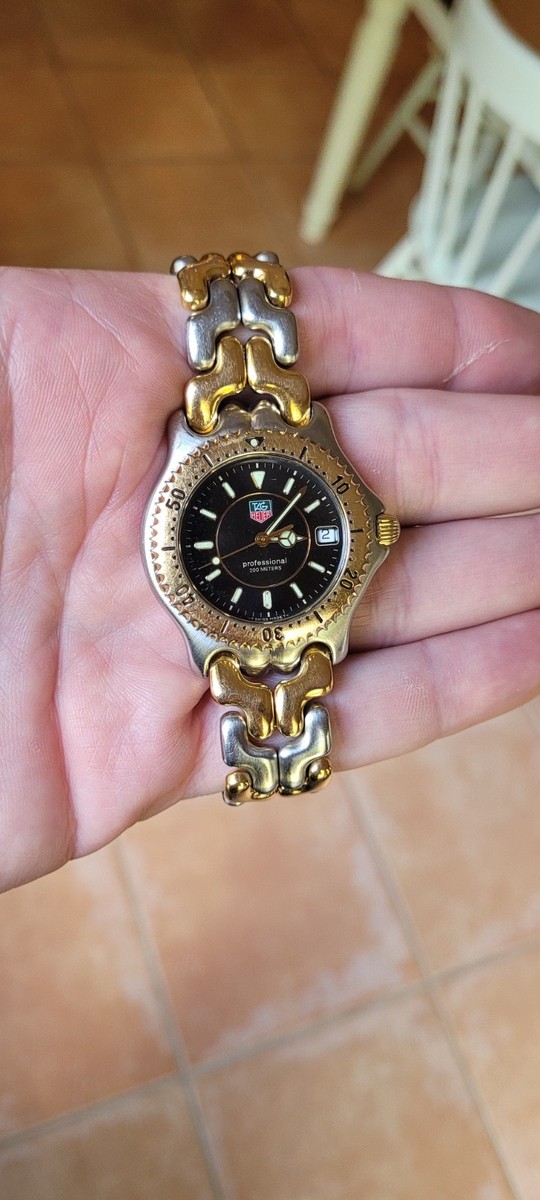 TAG Heuer SEL Men's Black Watch for sale online