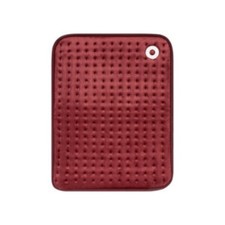 Sanitas SHK 22 Termoforo 100W 6 Temperature Spegnimento 90min 47x36cm Rosso