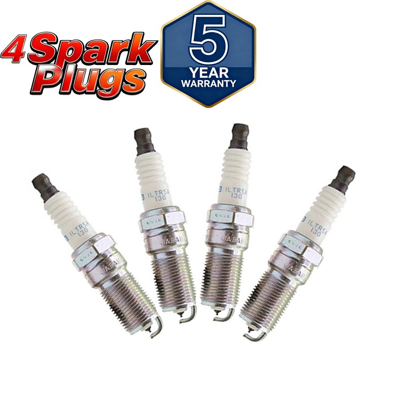 4PCS For Mazda 3 5 6 CX-7 Tribute Ford ILTR5A13G Iridium Spark Plugs L3Y2-18-110