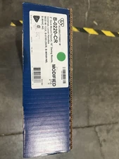 T&S B-0220-CR 8” DECK MOUNT FAUCET, GOOSE NECK NOZZLE, CERAMAS, LEVER HANDLES