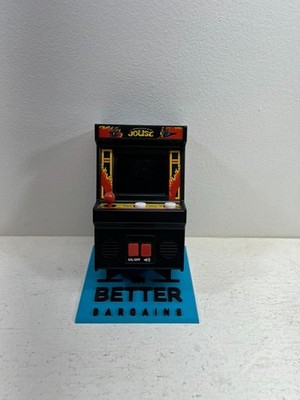 Joust Mini Arcade by Midway Classic Arcade Handheld Electronic Game *Tested*