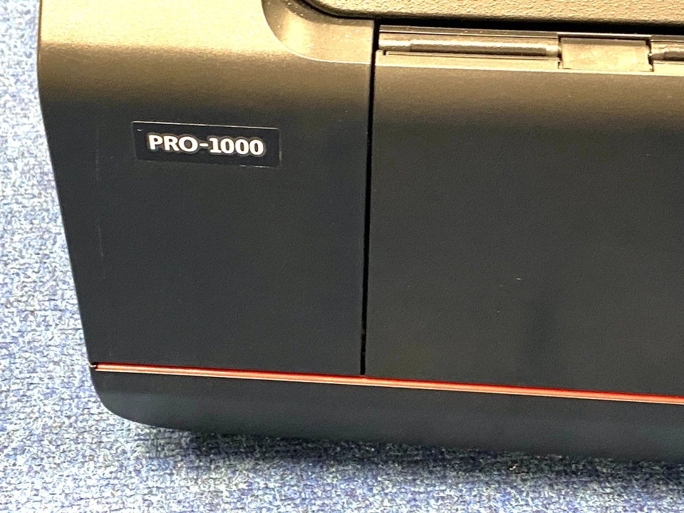 Canon image PRO-1000 A2 Colour Photo Wireless Printer - Needs Ink Refill - D978 - Image 4 of 4