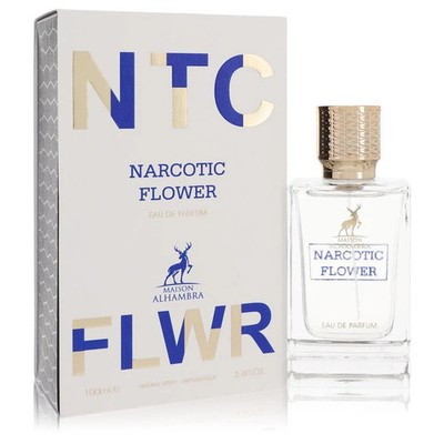 Narcotic Flower Addiction by Maison Alhambra Eau De Parfum Spray 3.4 oz for W...