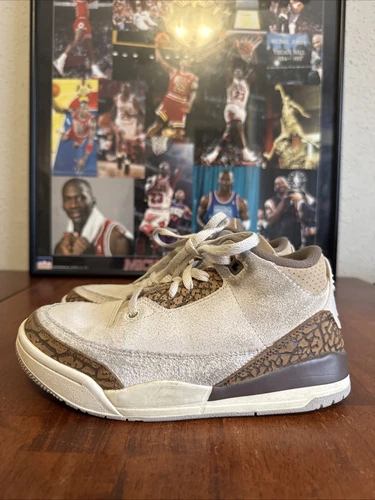 Jordan 3 Retro Palomino scarpe giovanili taglia 3 anni DM0966 102