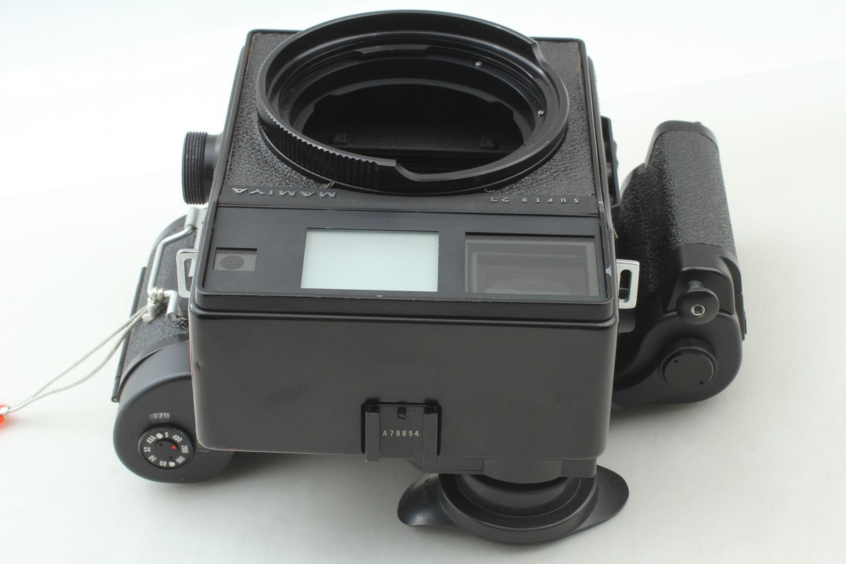 Near MINT] Mamiya Super 23 Sekor 100mm f/3.5 Lens 6x9 Type3