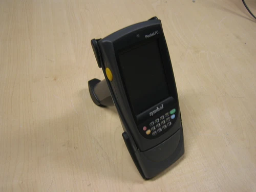 Symbol PPT8800 Handheld PDA Barcode PPt8800-R3BZ1000 Color Scanner + Pistol grip