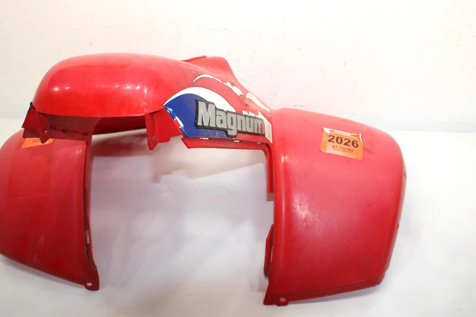 02 Guardabarros delantero Polaris Magnum 325 4x4 Freedom OEM 2632301-288 AP36 Foto 4 de 4