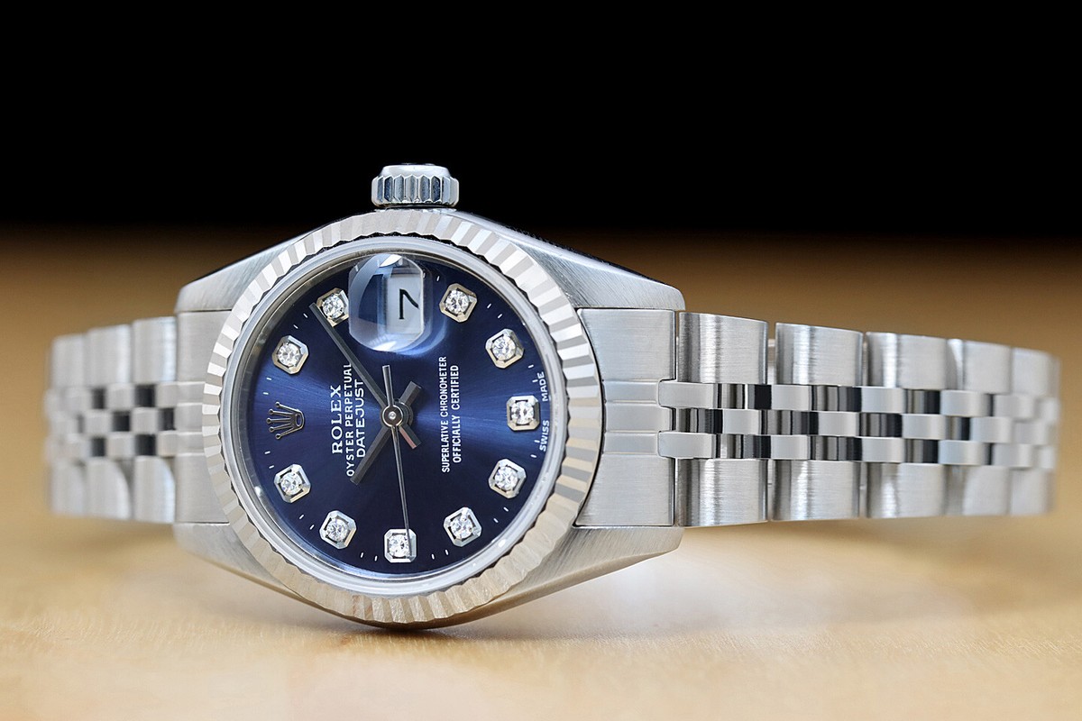 ROLEX DATEJUST 69174 7コマ Rolex Lady-Datejust 69174 Black 1996