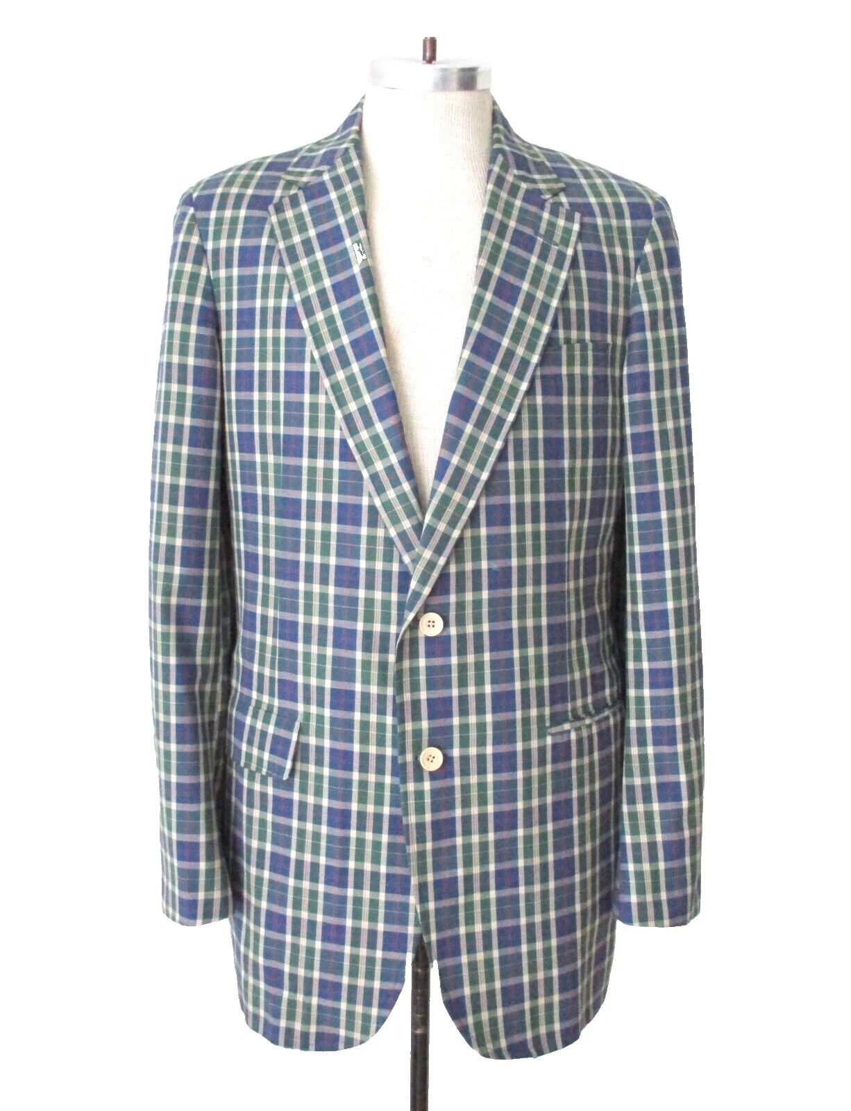 Mezcla de Algodón Varios Colores Vintage y Blazers Chaquetas para hombres