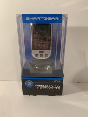 NEW SmartGear Wireless Grill Temp Temperature Meter