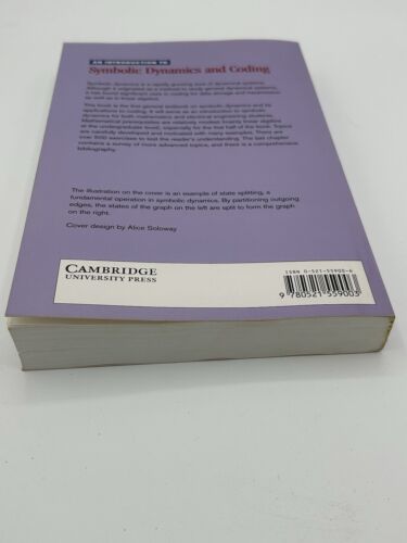 An Introduction to Symbolic Dynamics and Coding Good Preowned Condition #b5 - Picture 6 of 16