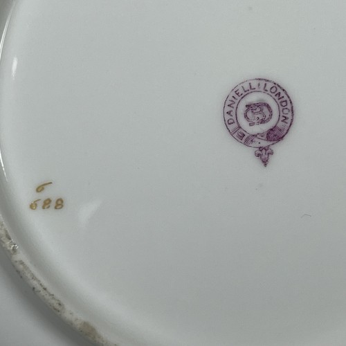 c1850* Coalport 20.8cm Bowl with Muffin Cover in Batwing Pattern 6 / 688 - Picture 14 of 23