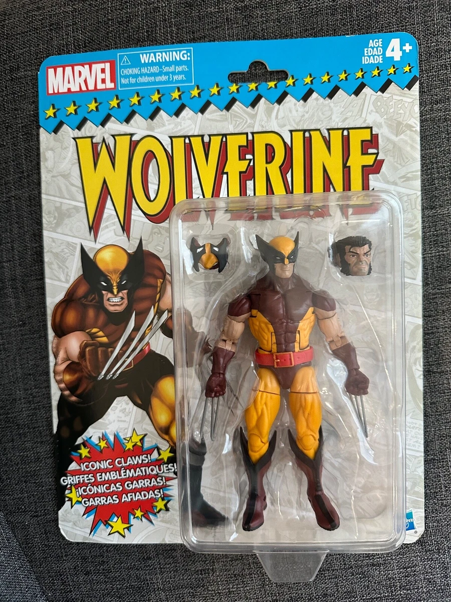 Marvel legends vintage wolverine online