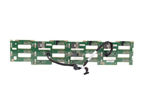 HP 742794-001 777284-001 Back plane for DL380 G9 w/ 747560-001 784622-001 - Picture 2 of 2