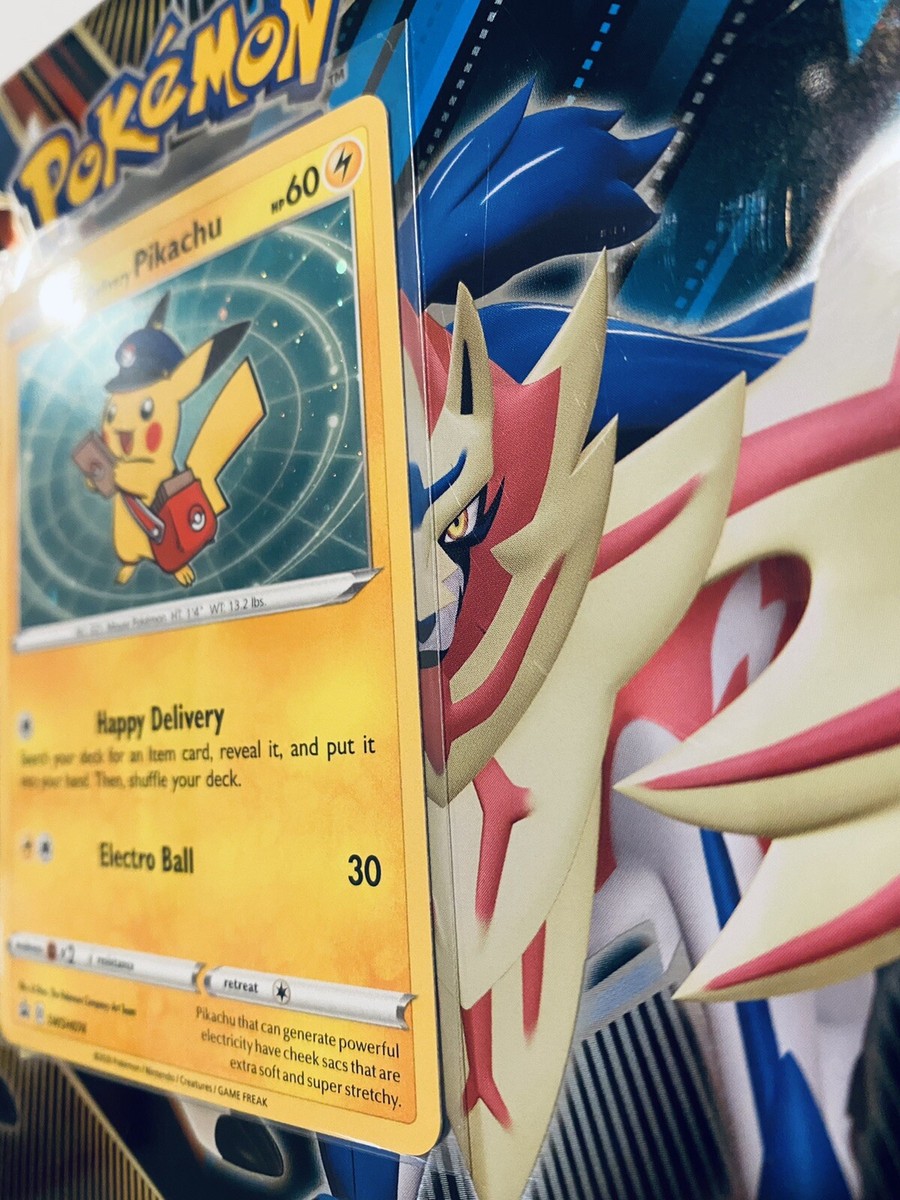 Special Delivery Pikachu Promo Card SWSH074 Pokemon Center