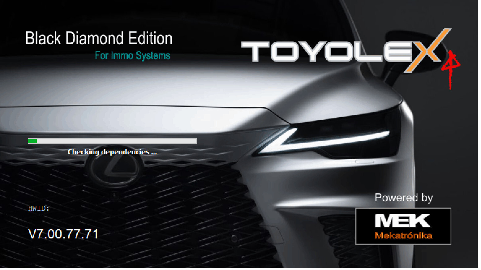 ToyoLex 4 application pour reparation de cle perdue et calcul d'immobilisateur Toyota 2023