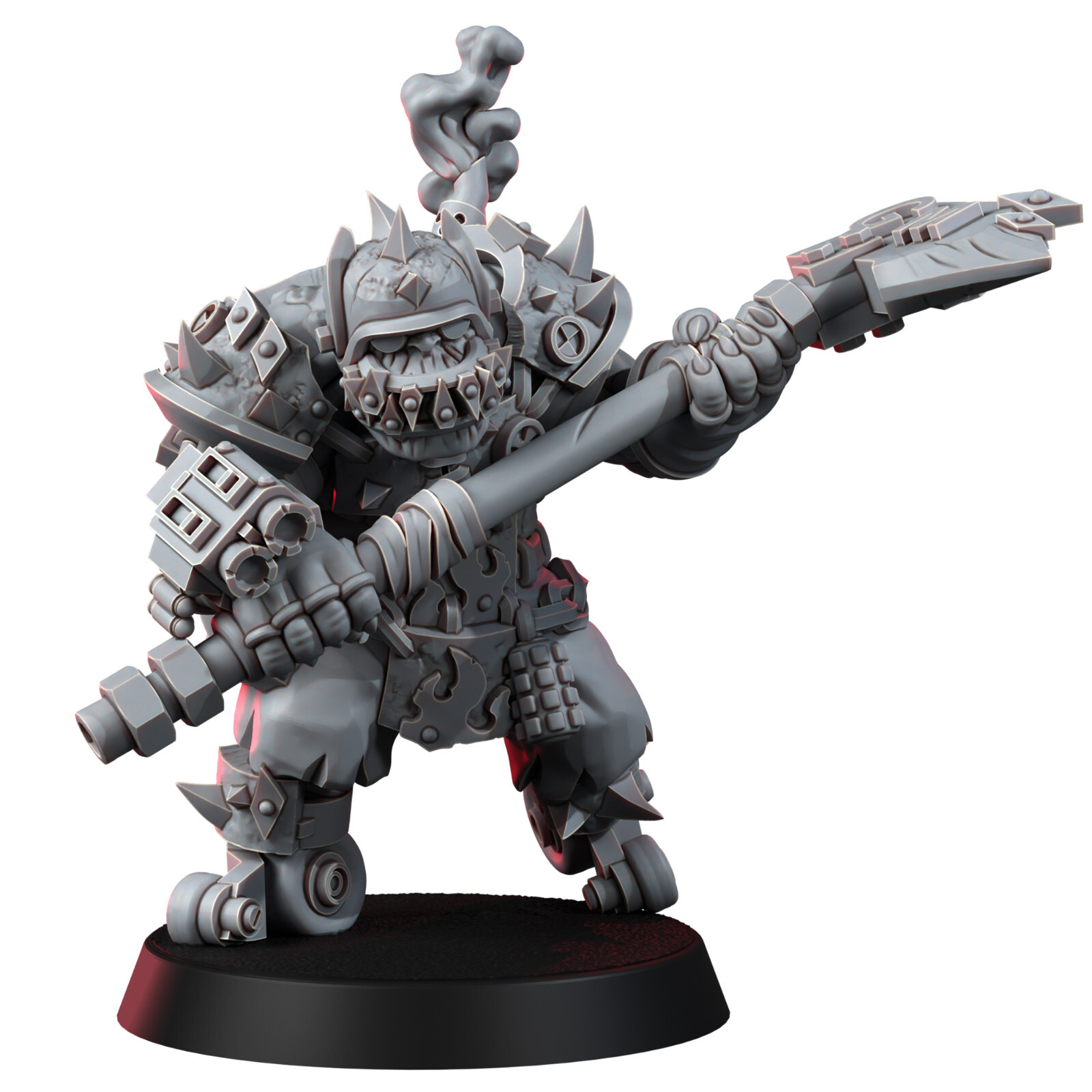 Эксклюзивные боевые игры про орков Mad Riders Wheelz Rippa Ardboy 28-миллиметровые космические орки