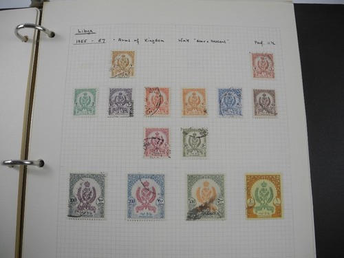 LIBYA, SOMALIA, Excellent Stamp Collection hinged on mostly quadrille pages - 第 3/24 張圖片