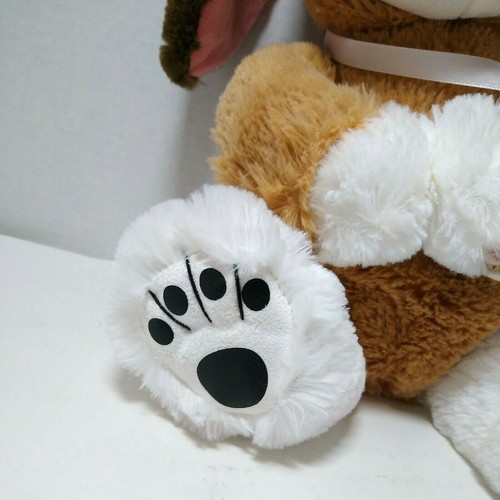 Peluche First & Main Melancoly Mel Dog 14 pulgadas Get Well Peluche Juguete Cachorro - Imagen 5 de 12