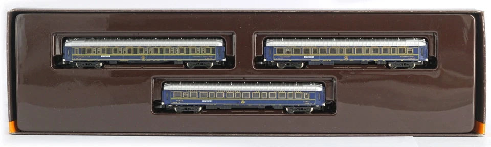 MARKLIN Gauge Z - # 8777 Schlafwagen Sleeping car ORIENT EXPRESS CIWL , Era II - Image 2 of 2