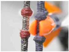 RED TIE ON BOWSTRING NOCKING NOCK POINT Archery 48" - WILL NOT DAMAGE STRING