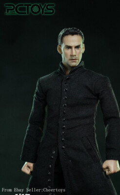PCTOYS 1/12 The Matrix Neo 2.0 Keanu Reeves 6'' Action Figure