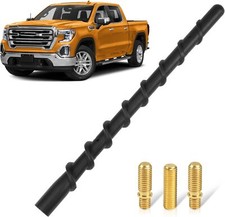 7" Spiral Short Car Truck Antenna for GM Chevy Silverado 7 Inch Cool Spiral