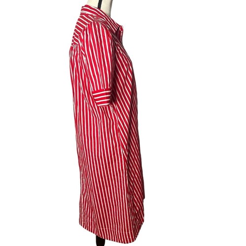 Anthropologie Maeve Kiana Striped Shirtdress Size XS - Picture 7 of 11