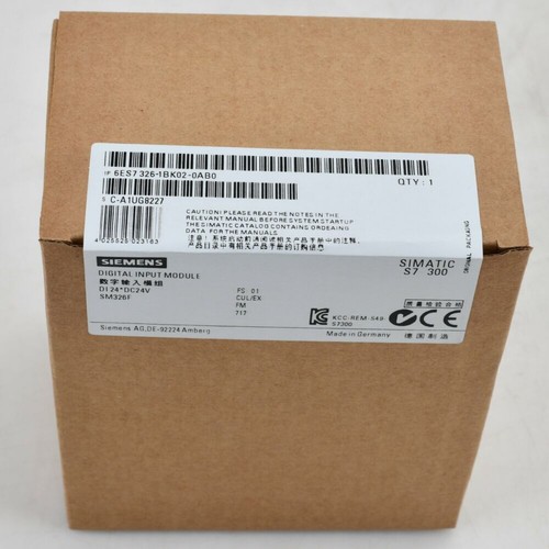New Siemens SIMATIC Digital input SM 326 6ES7326-1BK02-0AB0 6ES73261BK020AB0 - Picture 2 of 9