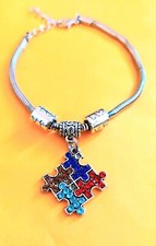 Autism charm hot Bracelet